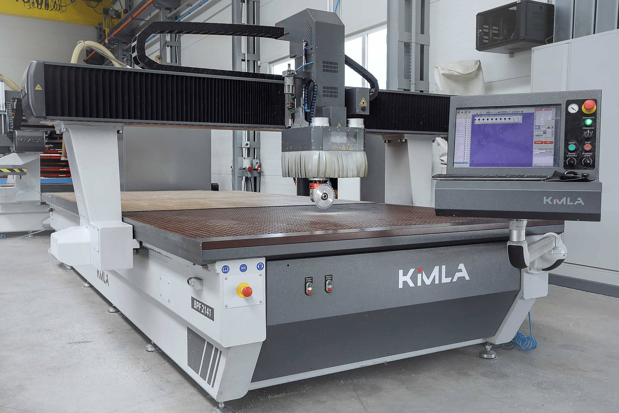 KIMLA 2131 LINEAR - 2 pcs. CNC Milling Plotter