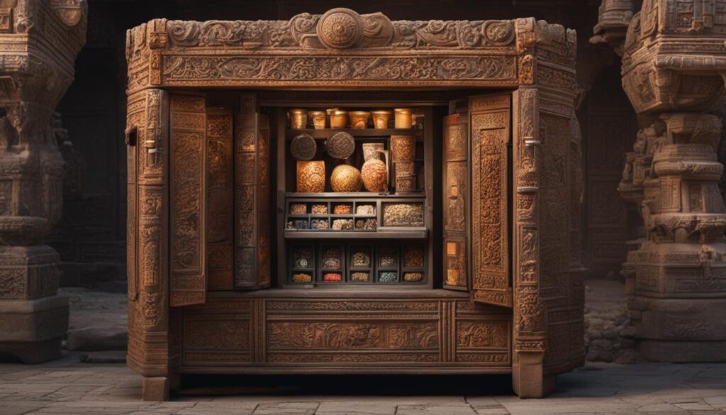 Ancient Vending Machine